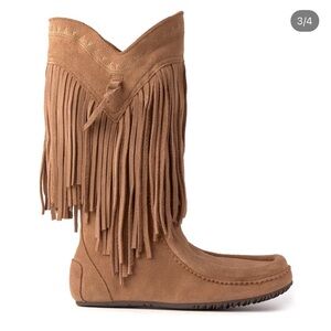 Manitobah mukluk dancer tall Boot in Tan